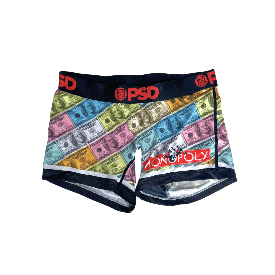 PSD Shorts Set | Monopoly