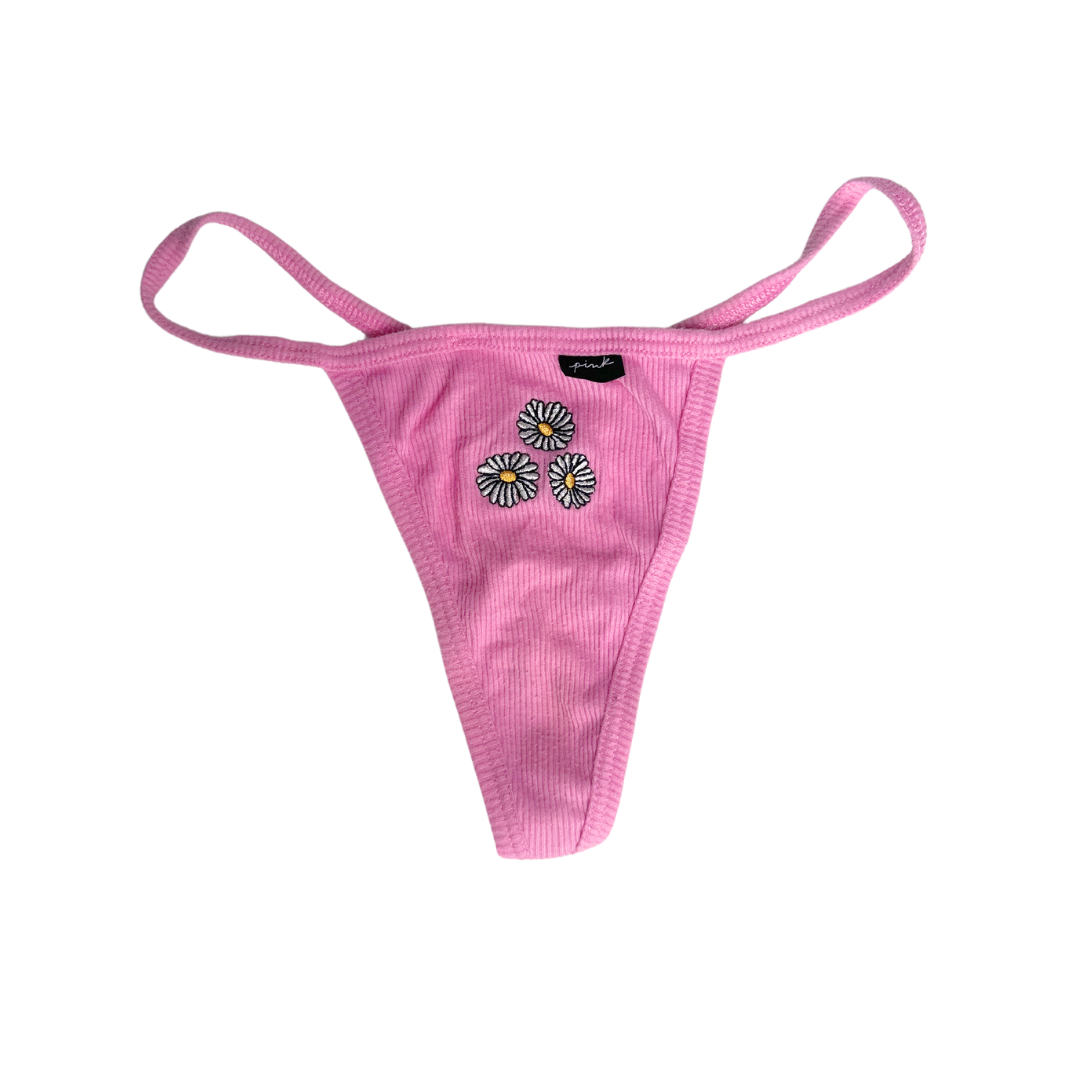 PINK Micro Thong